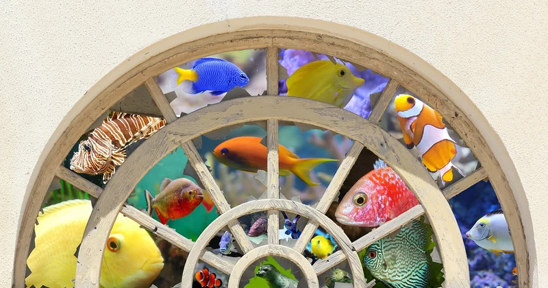 Comment mettre pierre dans un aquarium : la procédure pas à pas
