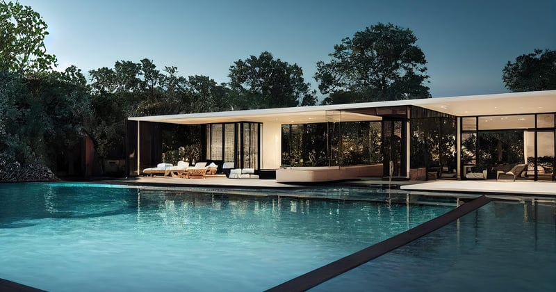 Piscine intérieure extérieure maison : comment choisir le meilleur des deux mondes