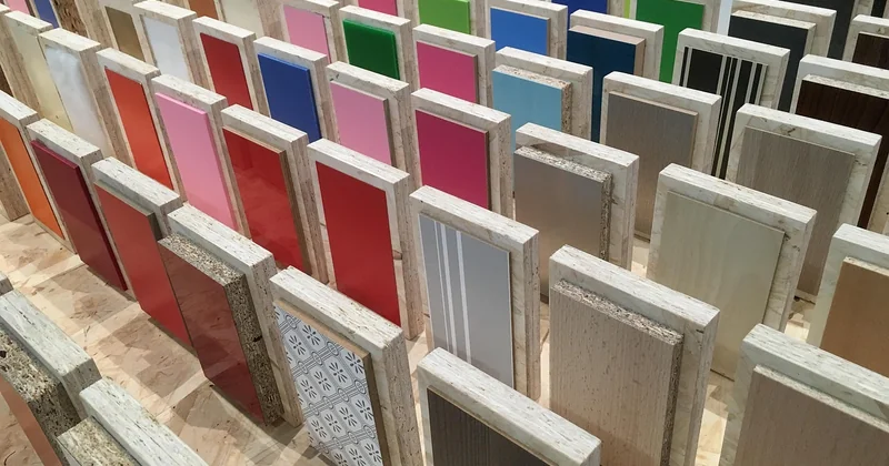 Choix des matériaux et couleurs